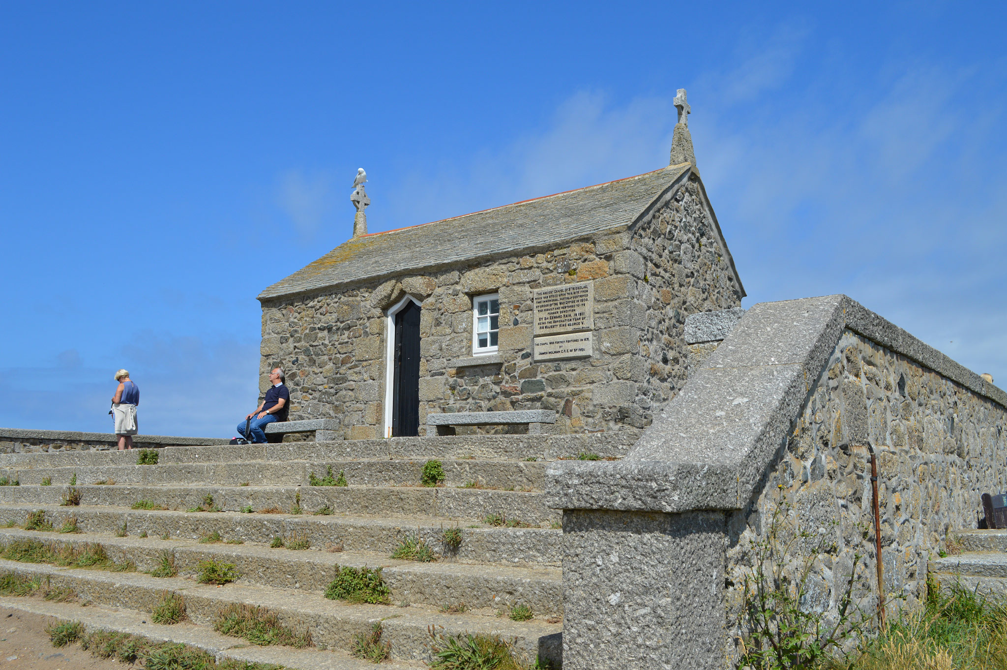 St Nicholas Chapel, Saint Ives